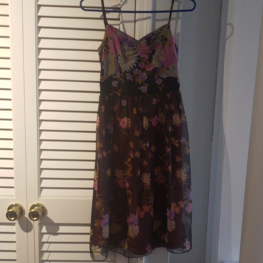 Vintage floral dress
